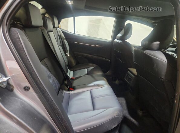 4T1DBADK0TU061743 2026 TOYOTA CAMRY Gray უკანა სავარძლების ხედი