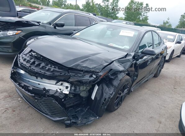 4T1DBADK0TU062990 2026 TOYOTA CAMRY Черный Передняя левая четверть