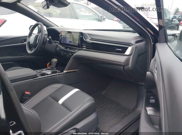 4T1DBADK0TU062990 2026 TOYOTA CAMRY Черный Вид салона спереди