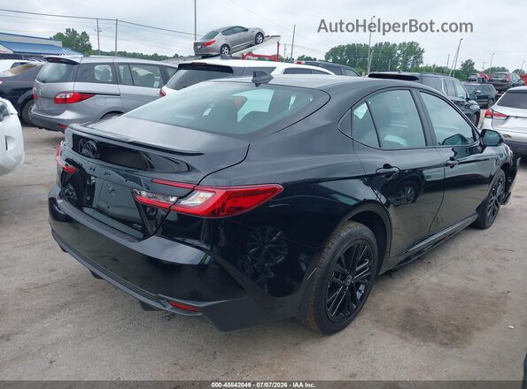 4T1DBADK0TU062990 2026 TOYOTA CAMRY Черный Задняя правая четверть