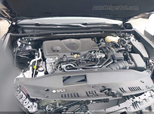 4T1DBADK0TU062990 2026 TOYOTA CAMRY Черный Вид сзади