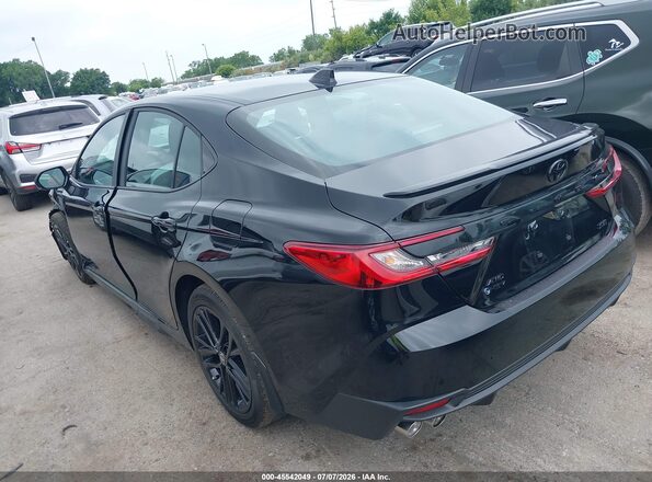 4T1DBADK0TU062990 2026 TOYOTA CAMRY Черный Задняя левая четверть