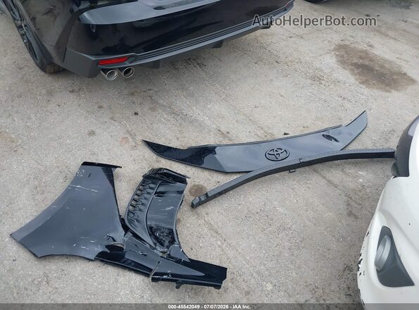 4T1DBADK0TU062990 2026 TOYOTA CAMRY Черный Вид щитка приборов