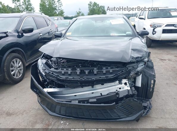 4T1DBADK0TU062990 2026 TOYOTA CAMRY Черный Вид задней части салона