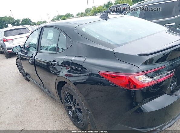 4T1DBADK0TU062990 2026 TOYOTA CAMRY Черный 