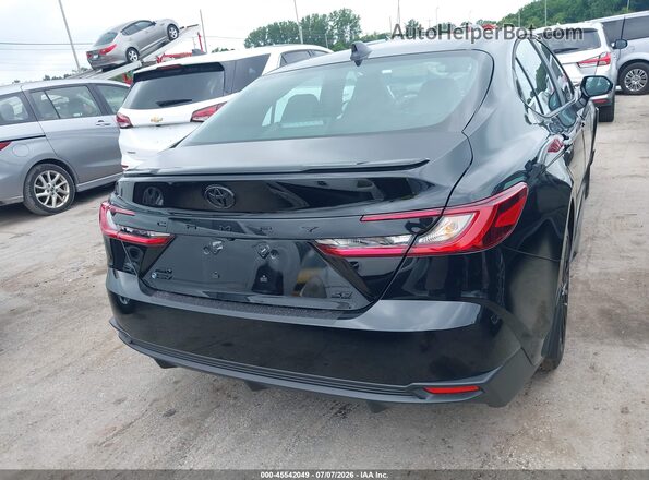 4T1DBADK0TU062990 2026 TOYOTA CAMRY Черный 