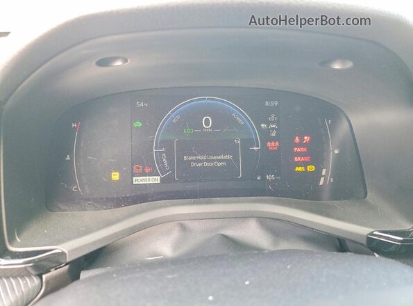 4T1DBADK0TU550160 2026 TOYOTA CAMRY Gray Вид щитка приладів