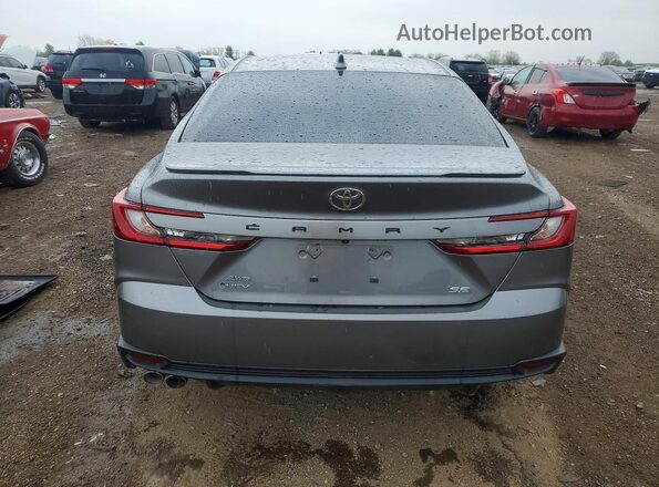 4T1DBADK0TU550160 2026 TOYOTA CAMRY Gray Вид ззаду