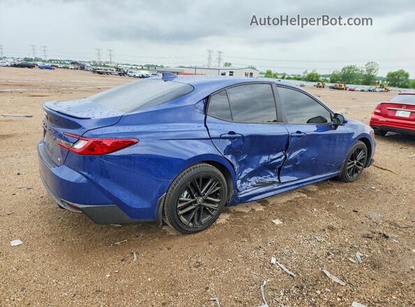 4T1DBADK1SU005180 2025 TOYOTA CAMRY Blue Задня права чверть