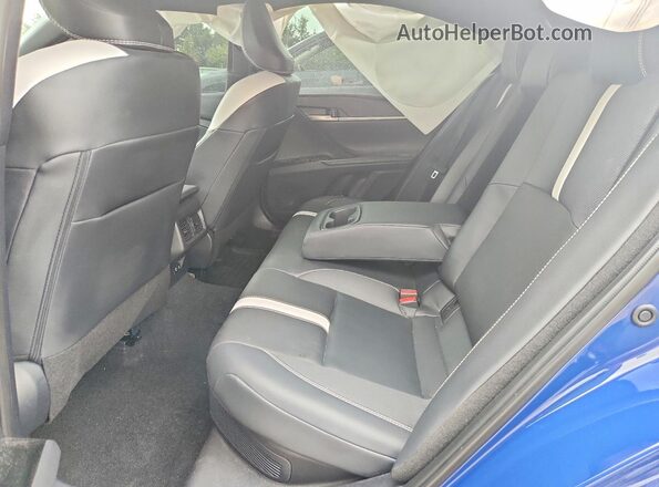 4T1DBADK1SU005180 2025 TOYOTA CAMRY Blue Вид задніх сидінь