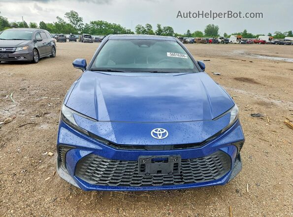 4T1DBADK1SU005180 2025 TOYOTA CAMRY Blue Вид спереду