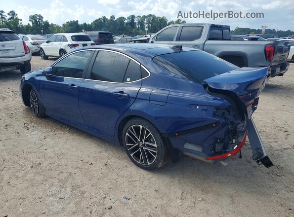 4T1DBADK1SU010735 2025 TOYOTA CAMRY Синий Задняя левая четверть