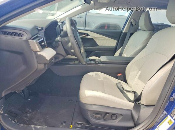 4T1DBADK1SU010735 2025 TOYOTA CAMRY Синий Вид салона спереди