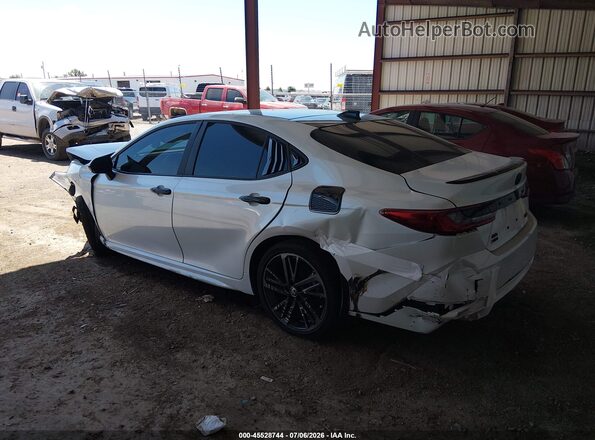 4T1DBADK1SU035263 2025 TOYOTA CAMRY Белый Задняя левая четверть
