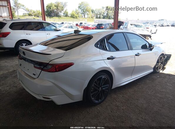 4T1DBADK1SU035263 2025 TOYOTA CAMRY Белый Задняя правая четверть