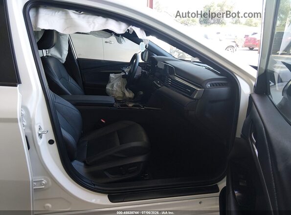 4T1DBADK1SU035263 2025 TOYOTA CAMRY Белый Вид салона спереди