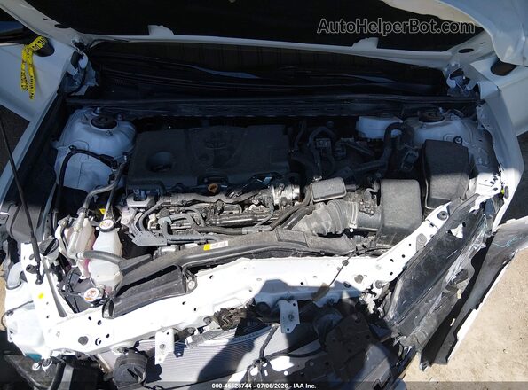 4T1DBADK1SU035263 2025 TOYOTA CAMRY Белый Вид сзади