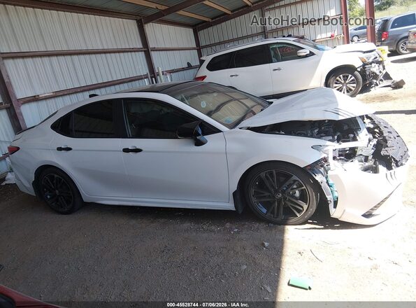 4T1DBADK1SU035263 2025 TOYOTA CAMRY Белый Вид щитка приборов