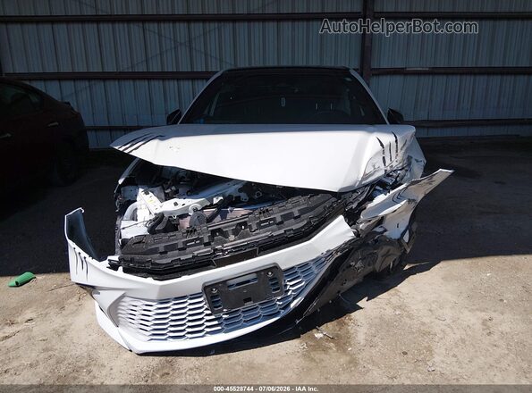 4T1DBADK1SU035263 2025 TOYOTA CAMRY Белый Вид спереди