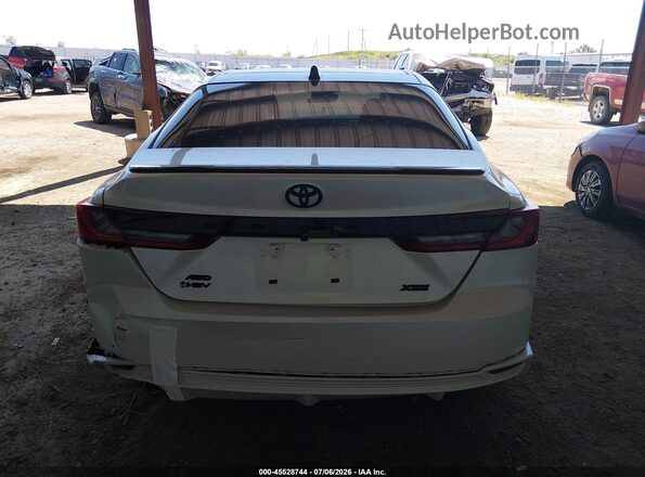 4T1DBADK1SU035263 2025 TOYOTA CAMRY Белый 