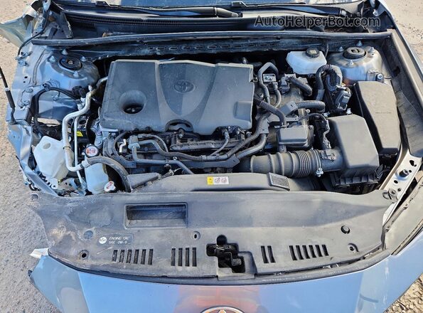 4T1DBADK1SU503329 2025 TOYOTA CAMRY Gray Սալոնի հետևի տեսք