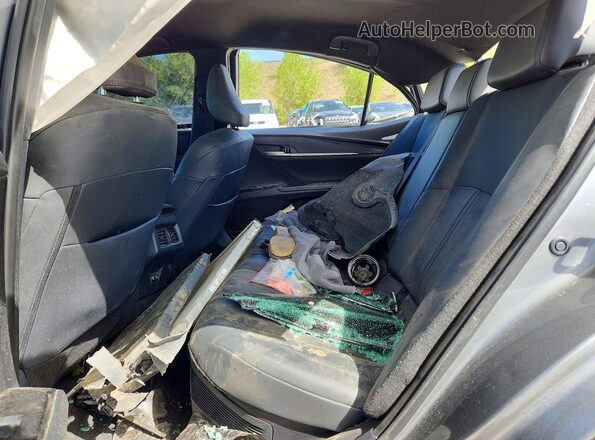4T1DBADK1SU503329 2025 TOYOTA CAMRY Gray Հետևի նստատեղերի տեսք