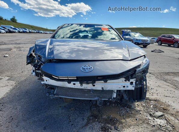 4T1DBADK1SU503329 2025 TOYOTA CAMRY Gray Դիմացի տեսք
