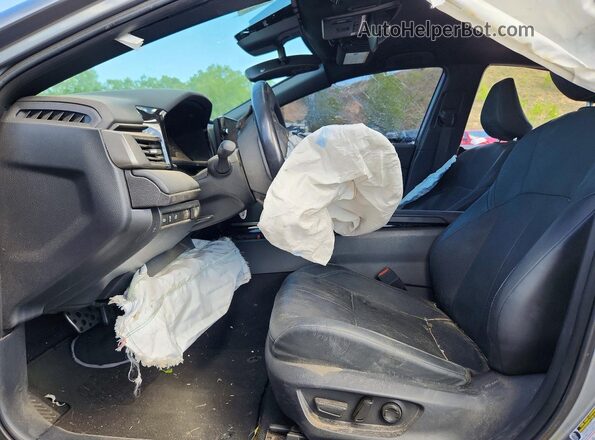 4T1DBADK1SU503329 2025 TOYOTA CAMRY Gray Սալոնի դիմացի տեսք