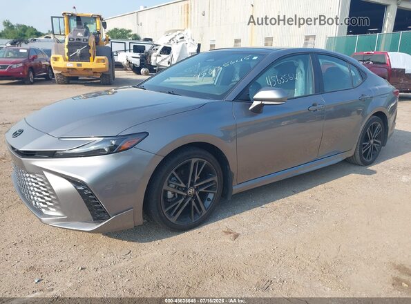4T1DBADK1SU515643 2025 TOYOTA CAMRY Серый Передняя левая четверть