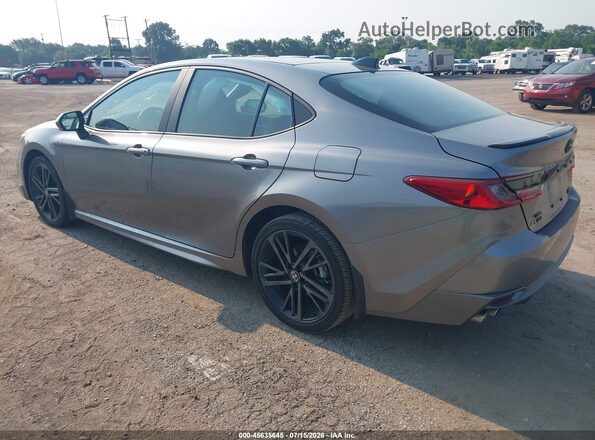 4T1DBADK1SU515643 2025 TOYOTA CAMRY Серый Задняя левая четверть