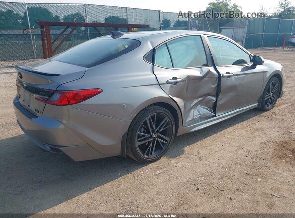 4T1DBADK1SU515643 2025 TOYOTA CAMRY Серый Задняя правая четверть