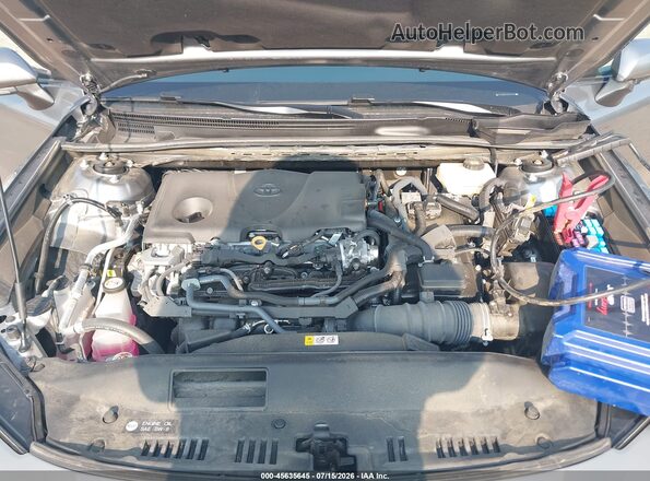 4T1DBADK1SU515643 2025 TOYOTA CAMRY Серый Вид сзади