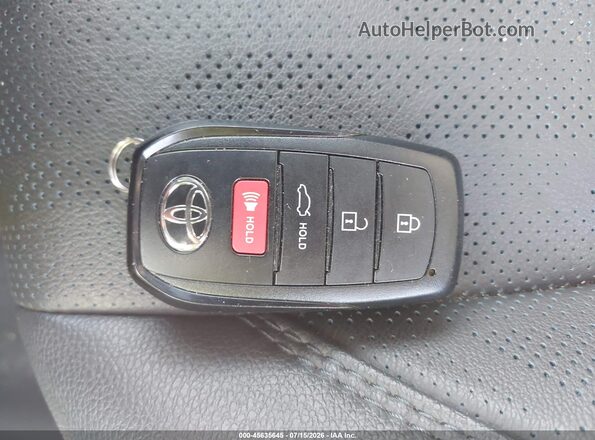4T1DBADK1SU515643 2025 TOYOTA CAMRY Серый Вид панели приборов