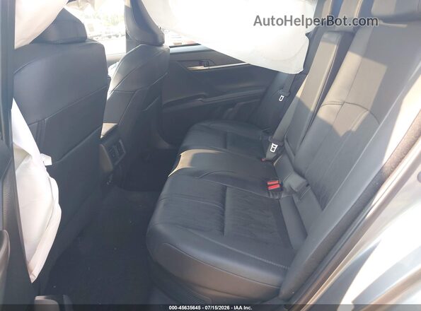 4T1DBADK1SU515643 2025 TOYOTA CAMRY Серый Вид наклейки с VIN-кодом