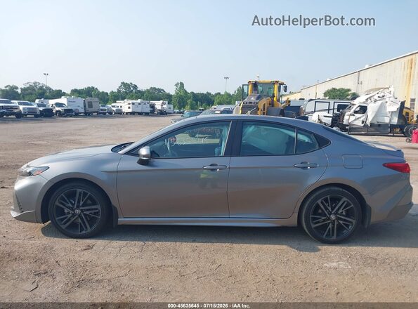 4T1DBADK1SU515643 2025 TOYOTA CAMRY Серый Панорамный вид салона 360°
