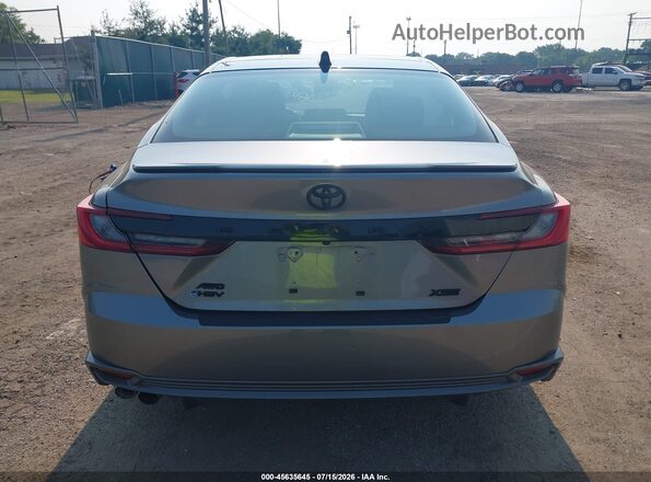 4T1DBADK1SU515643 2025 TOYOTA CAMRY Серый 