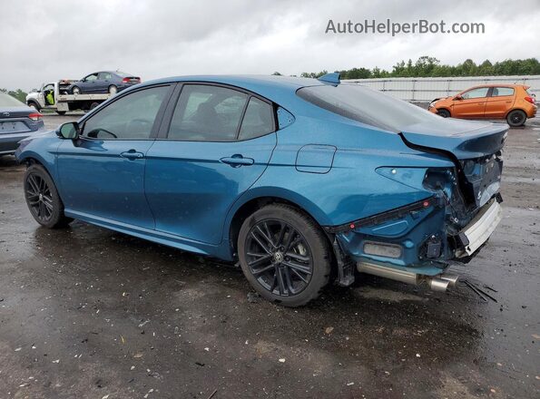 4T1DBADK1SU527890 2025 TOYOTA CAMRY Blue Задня ліва чверть