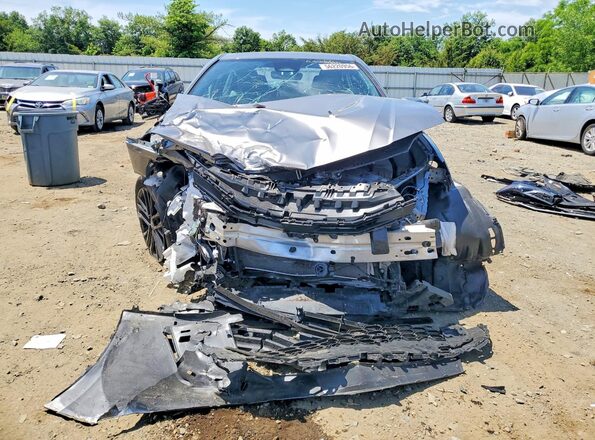 4T1DBADK1SU532698 2025 TOYOTA CAMRY Silver Widok z przodu