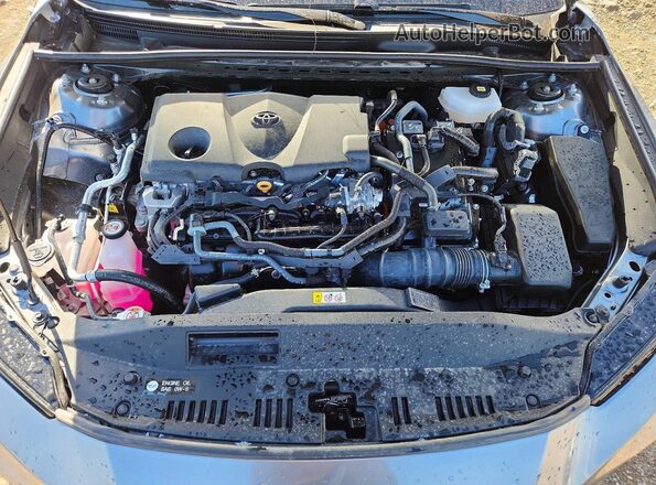 4T1DBADK1TU057507 2026 TOYOTA CAMRY Gray Widok wnętrza z tyłu