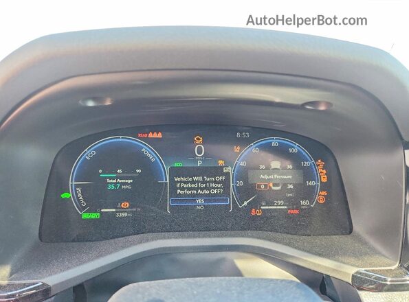 4T1DBADK1TU057507 2026 TOYOTA CAMRY Gray Widok zestawu wskaźników