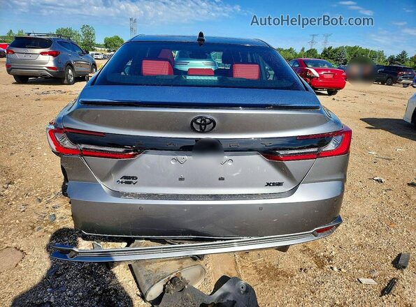 4T1DBADK1TU057507 2026 TOYOTA CAMRY Gray Widok z tyłu