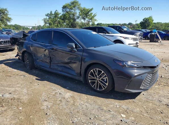 4T1DBADK1TU058396 2026 TOYOTA CAMRY Gray Առջևի աջ