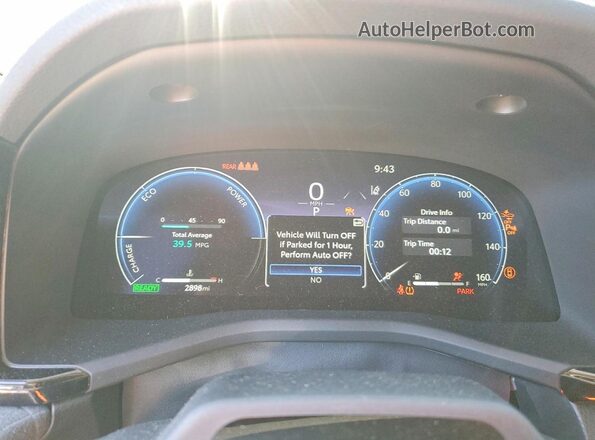 4T1DBADK1TU058396 2026 TOYOTA CAMRY Gray Սարքավորումների վահանակի տեսք