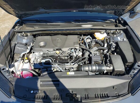 4T1DBADK1TU058396 2026 TOYOTA CAMRY Gray Սալոնի հետևի տեսք