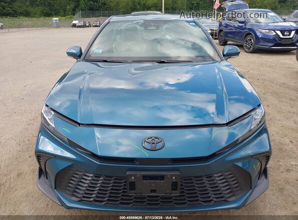 4T1DBADK1TU542472 2026 TOYOTA CAMRY Blue ხელსაწყოთა პანელის ხედი