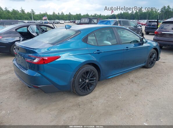 4T1DBADK1TU542472 2026 TOYOTA CAMRY Blue უკანა მარჯვენა