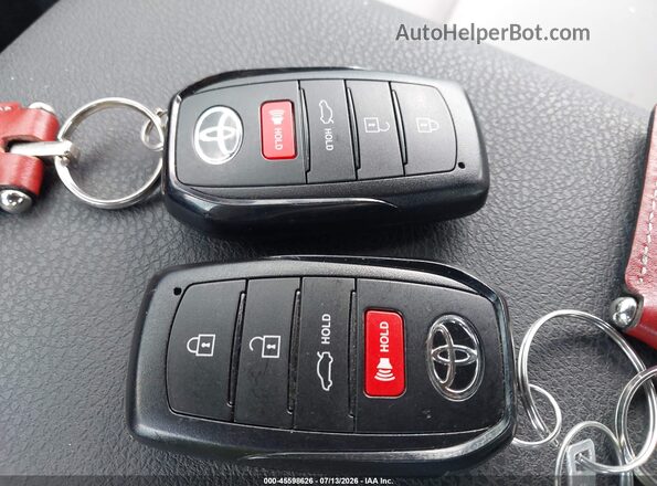 4T1DBADK1TU542472 2026 TOYOTA CAMRY Blue წინა პანელის ხედი