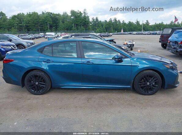 4T1DBADK1TU542472 2026 TOYOTA CAMRY Blue უკანა სალონის ხედი