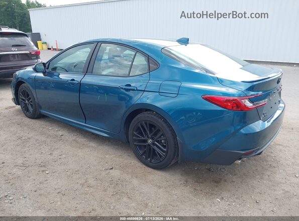4T1DBADK1TU542472 2026 TOYOTA CAMRY Blue უკანა მარცხენა
