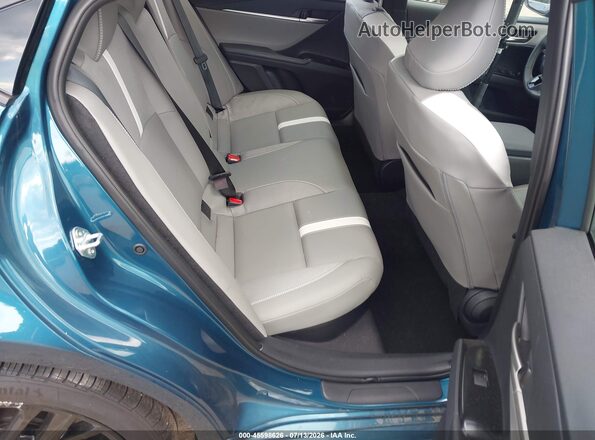 4T1DBADK1TU542472 2026 TOYOTA CAMRY Blue VIN კოდის სტიკერის ხედი